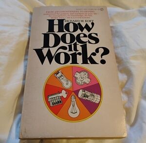 3/$21 How Does It Work? by Richard M. Koff Vintage Paperback Book